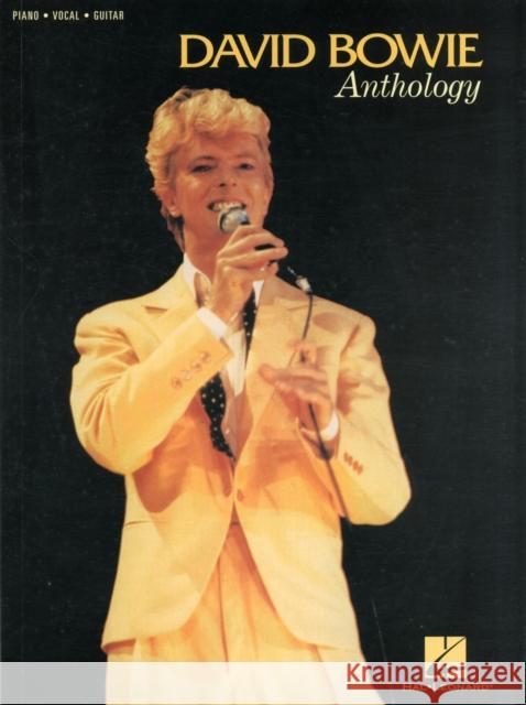 David Bowie Anthology David Bowie 9780881883602