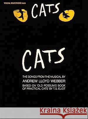 Cats: Vocal Selections Hal Leonard Publishing Corporation       Andrew Lloy 9780881884470 Hal Leonard Publishing Corporation