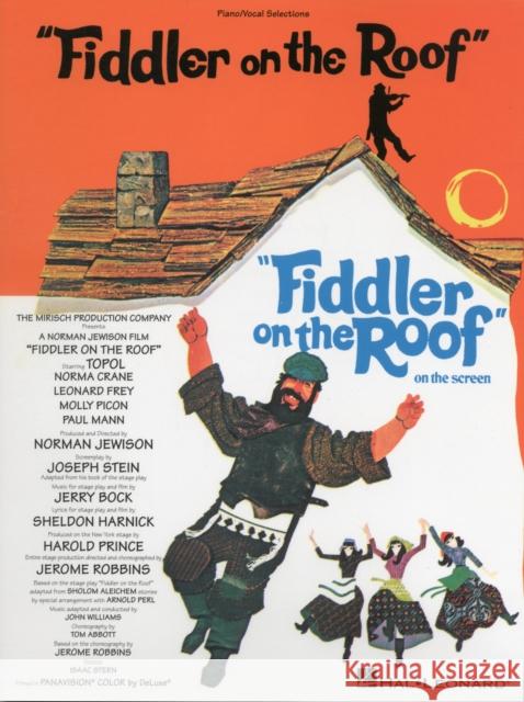 Fiddler On The Roof Sheldon Harnick, Jerry Bock 9780881884913 Hal Leonard Corporation