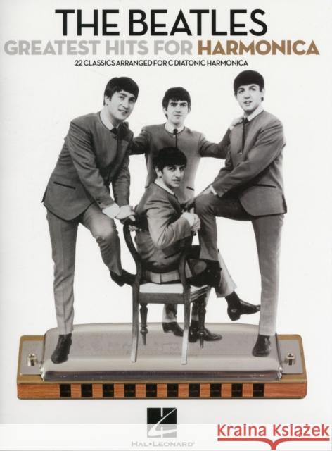 The Beatles Greatest Hits for Harmonica  9780881886085 Hal Leonard Corporation