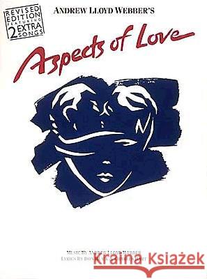 Aspects of Love Andrew Lloyd Webber Andrew Lloy 9780881888904 