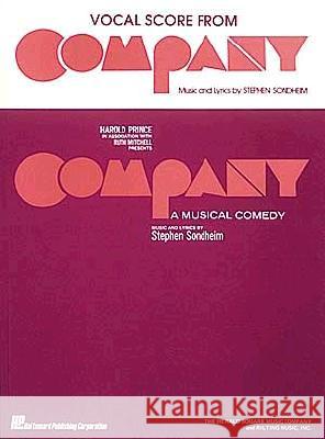 Company Hal Leonard Publishing Corporation       Stephen Sondheim 9780881889642 Hal Leonard Publishing Corporation