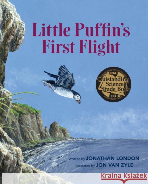 Little Puffin's First Flight Jonathan London Jon Va 9780882409245 Alaska Northwest Books