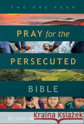 The One Year Pray for the Persecuted Bible CSB Edition Voice of the Martyrs 9780882641607 Voice of the Martyrs Books