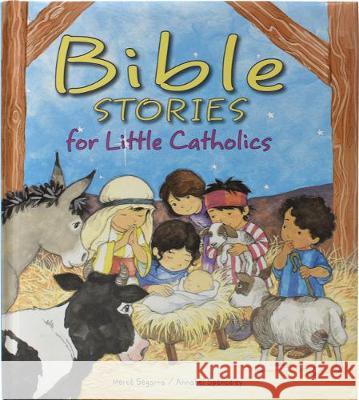 Bible Stories for Little Catholics Merce Segarra 9780882714028 Regina Press Malhame & Company