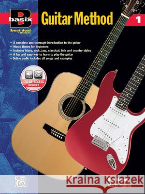 Basix Guitar Method Morton Manus Ron Manus 9780882847108