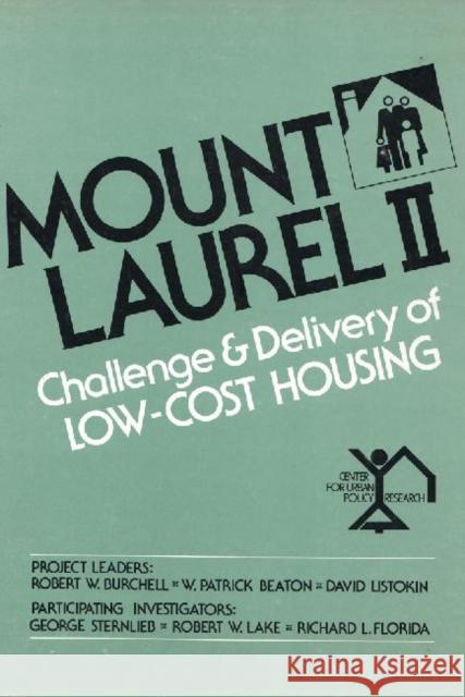 Mount Laurell II  9780882850986 Transaction Publishers