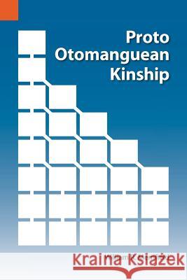 Proto Otomanguean Kinship William R. Merrifield 9780883121610 Sil International, Global Publishing