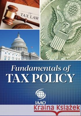 Fundamentals of Tax Policy Alan Dornfes Daphne Kenyon Richard Almy 9780883291887