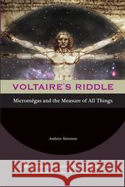 Voltaire's Riddle Andrew Simoson 9780883853450 0