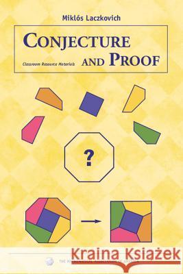 Conjecture and Proof  9780883857229 Mathematical Association of America