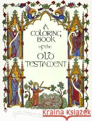 Old Testament-Coloring Book Bellerophon Books 9780883880036 