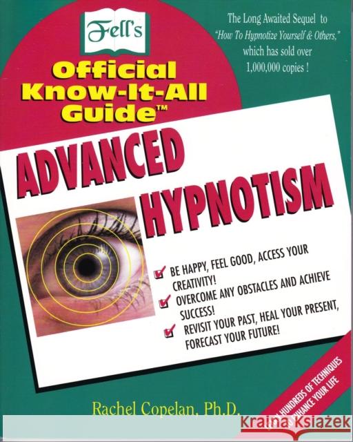 Advanced Hypnotism Rachel Copelan 9780883910603 Frederick Fell Publishers