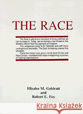 The Race Eliyahu M. Goldratt, Robert E. Fox 9780884270621 North River Press