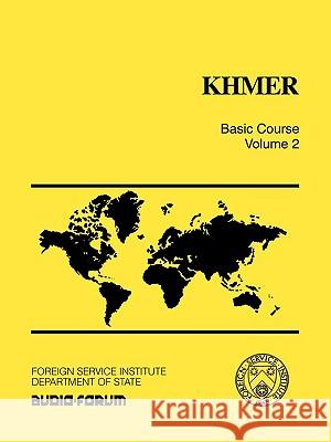 Khmer Volume 2 Someth Suos 9780884327646 Audio-Forum