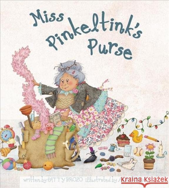 Miss Pinkeltink's Purse Patty Brozo Ana Ochoa 9780884486268 Tilbury House Publishers