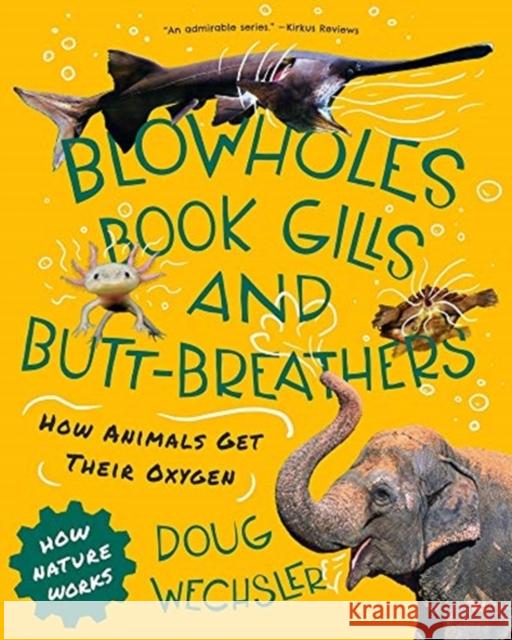 Blowholes, Book Gills, and Butt-Breathers: How Animals Get Their Oxygen Wechsler, Doug 9780884487722