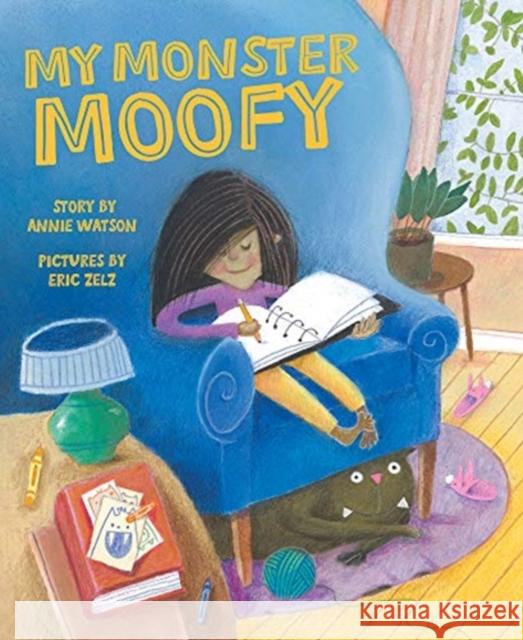 My Monster Moofy Annie Watson Eric Zelz 9780884488019 Tilbury House Publishers