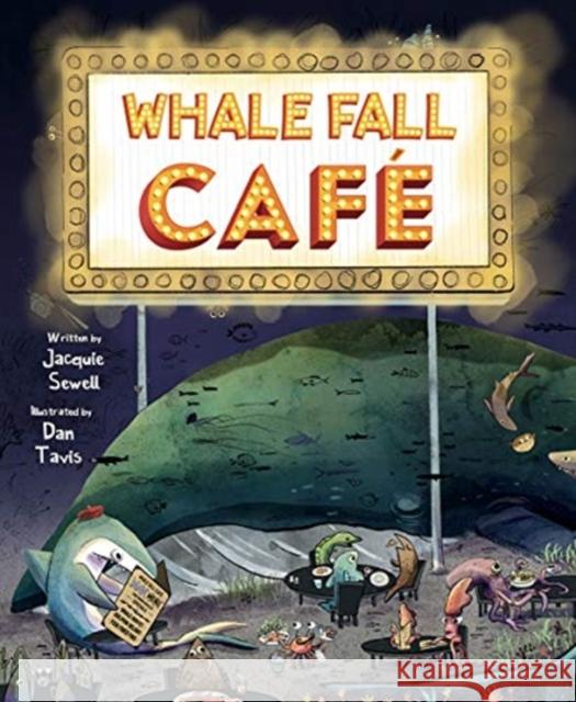 Whale Fall Café Sewell, Jacquie 9780884488484