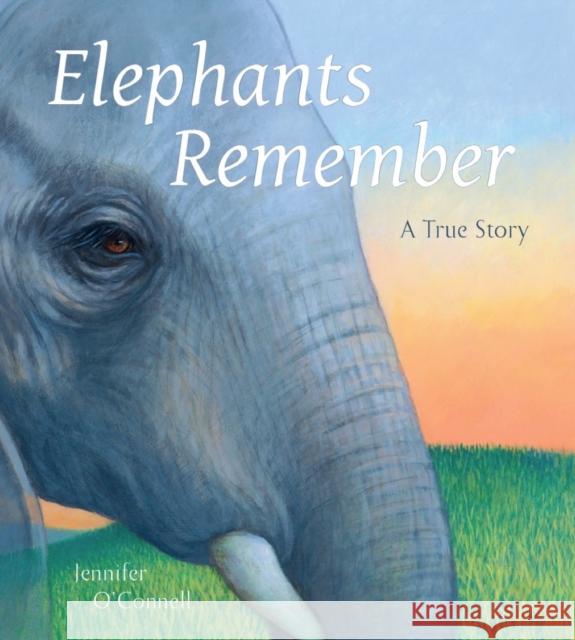 Elephants Remember: A True Story O'Connell, Jennifer 9780884489283 Tilbury House,U.S.