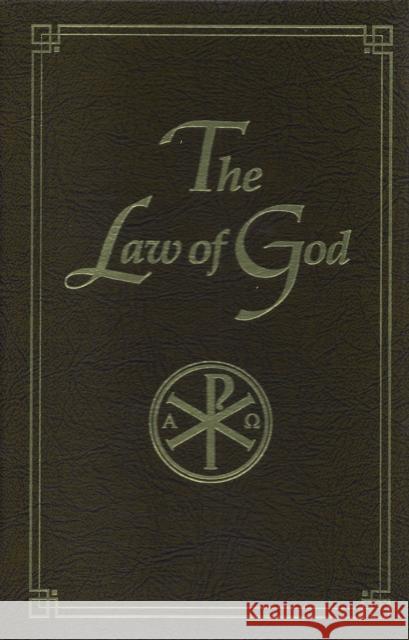 The Law of God: For Study at Home and School Susan Price 9780884650447 Holy Trinity Publications