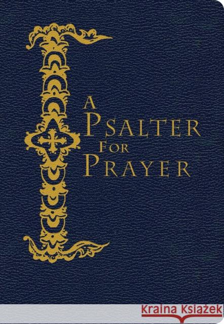 A Psalter for Prayer: Pocket Edition  9780884654186 Holy Trinity Publications