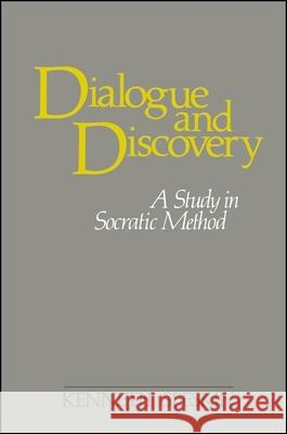 Dialogue and Discovery Kenneth Seeskin 9780887063367 State University of New York Press