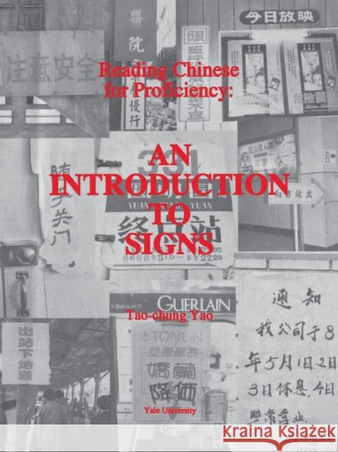 Reading Chinese for Proficiency Yao, Tao-Chung 9780887101830