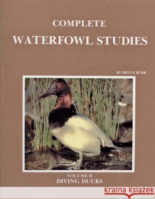 Complete Waterfowl Studies: Volume II: Diving Ducks Burk, Bruce 9780887400261 Schiffer Publishing