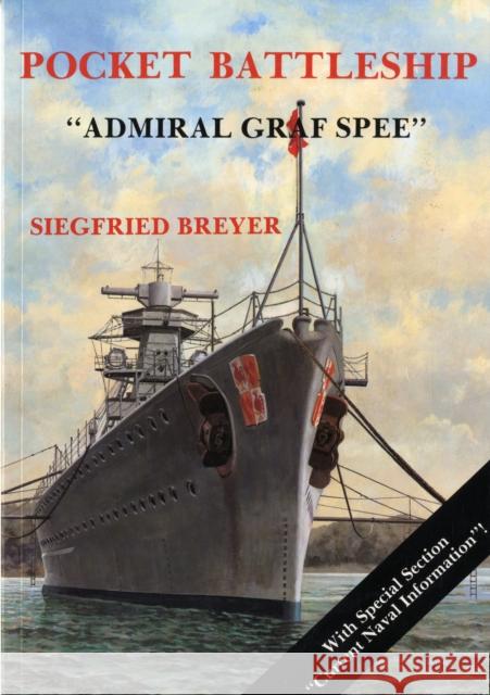 Pocket Battleship: The Admiral Graf Spree: The Admiral Graf Spree Breyer, Siegfried 9780887401831