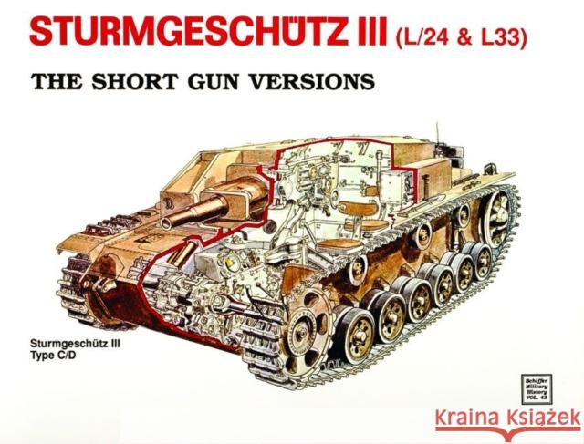 Sturmgeschutz III - Short Gun Versions  9780887403507 Schiffer Publishing