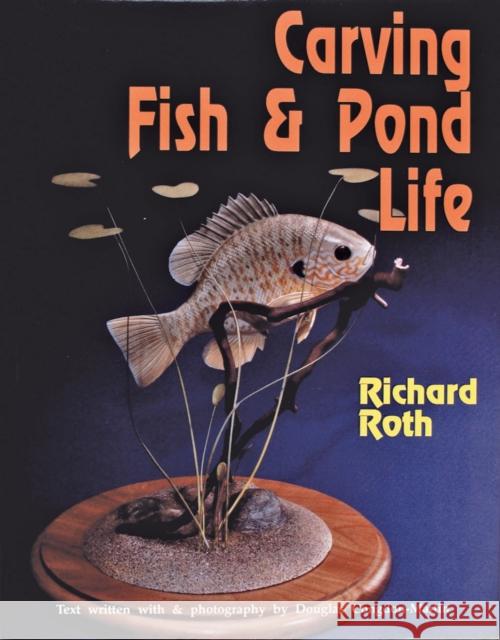 Carving Fish and Pond Life  9780887405891 Schiffer Publishing