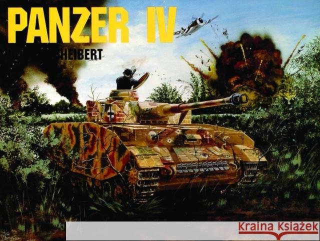 Panzer IV Horst Scheibert 9780887406775 Schiffer Publishing