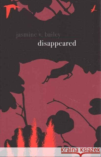 Disappeared Jasmine V. Bailey 9780887486234 Carnegie-Mellon University Press