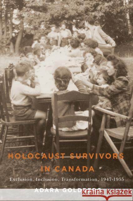 Holocaust Survivors in Canada: Exclusion, Inclusion, Transformation, 1947-1955 Adara Goldberg 9780887557767 University of Manitoba Press