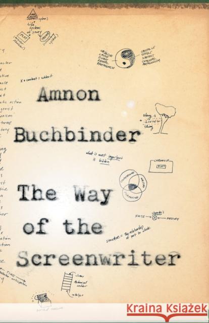 The Way of the Screenwriter Amnon Buchbinder 9780887847370 House of Anansi Press