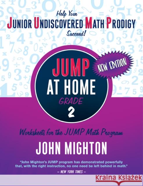 Jump at Home: Grade 2 Mighton, John 9780887849718