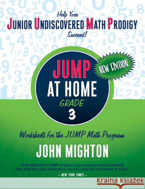 Jump at Home: Grade 3 Mighton, John 9780887849763 House of Anansi Press