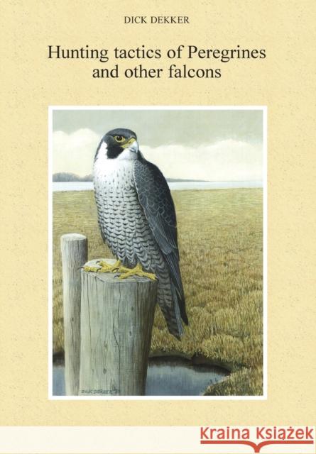 Hunting tactics of Peregrines and other falcons Dick Dekker 9780888396839 Hancock House Publishers Ltd ,Canada