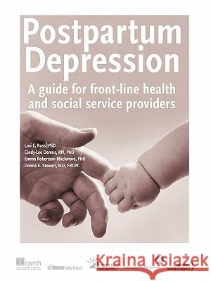 Postpartum Depression: A Guide for Front-Line Health and Social Service Providers Ross, Lori E. 9780888684851 Centre for Addiction and Mental Health