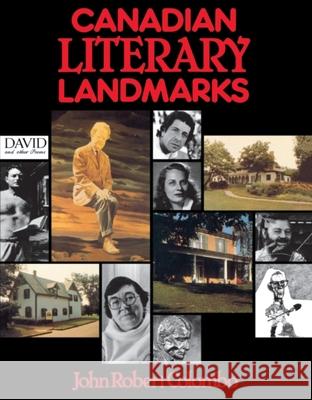 Canadian Literary Landmarks Colombo                                  John Robert Colombo 9780888820730