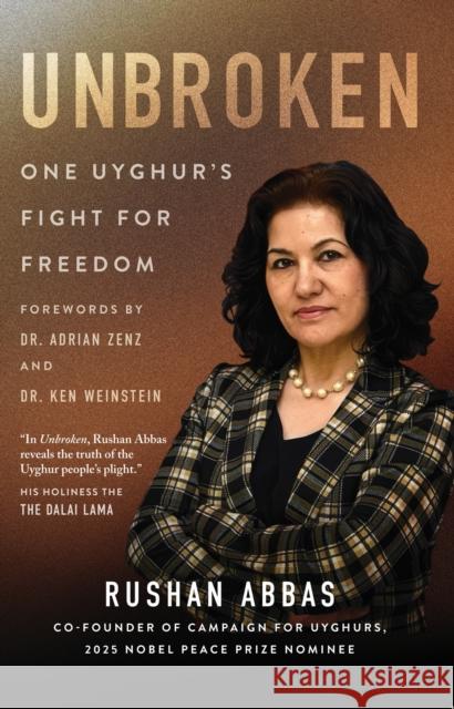 Unbroken Rushan Abbas 9780888903600 Optimum Publishing International