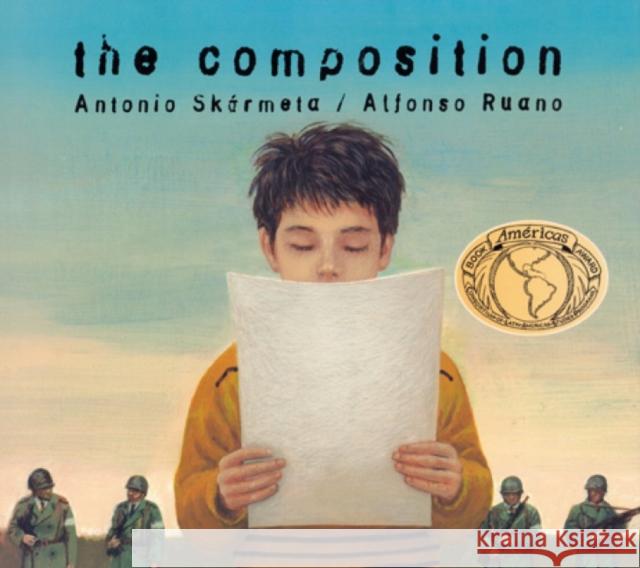 The Composition Skarmeta, Antonio 9780888995506 Groundwood Books