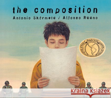 The Composition Skarmeta, Antonio 9780888995506 Groundwood Books