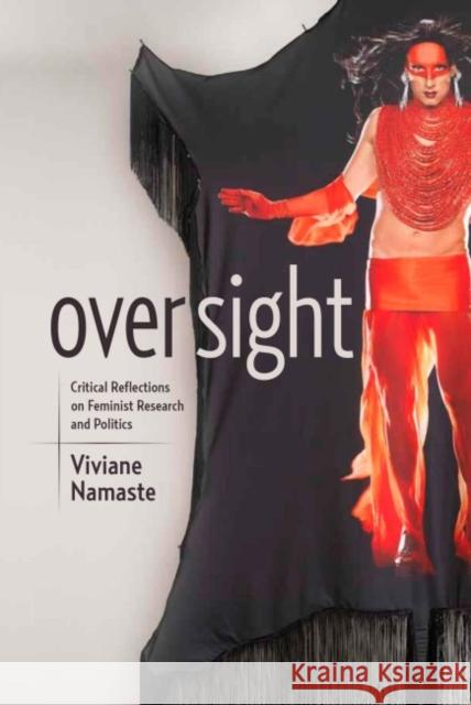 Oversight Viviane Namaste   9780889615731 Women's Press of Canada
