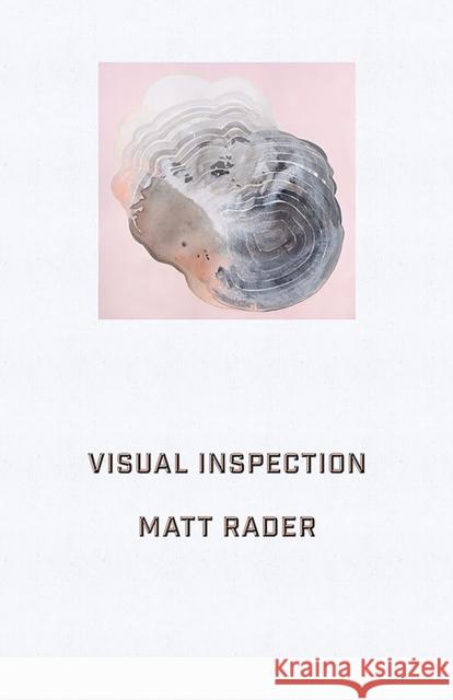 Visual Inspection Matt Rader 9780889713567 Nightwood Editions
