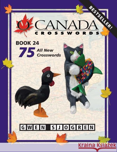 O Canada Crosswords Book 24 Gwen Sjogren 9780889714359 Nightwood Editions