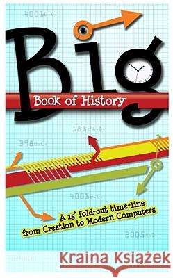 Big Book of History Master Books, Master Books, Laura Welch, Ken Ham, Bodie Hodge 9780890516232 Master Books