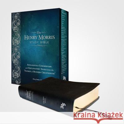 Henry Morris Study Bible-KJV Henry M. Morris 9780890516584 Master Books