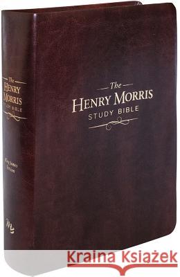 Henry Morris Study Bible Dr Henry Morris, PH.D. 9780890516942 Master Books